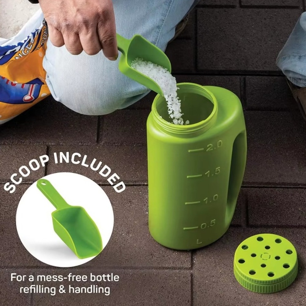 Hand Spreader Shaker for Grass - Grass Seed Spreader reseña y precio