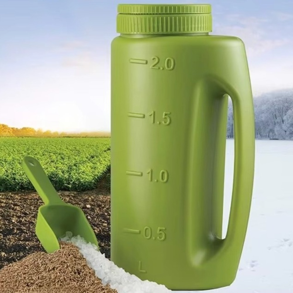 Hand Spreader Shaker for Grass - Grass Seed Spreader reseña y precio