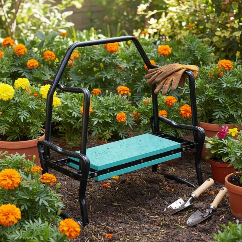 2 In 1 Garden Kneeler Seat Kne - Garden Kneeling Pad reseña y precio