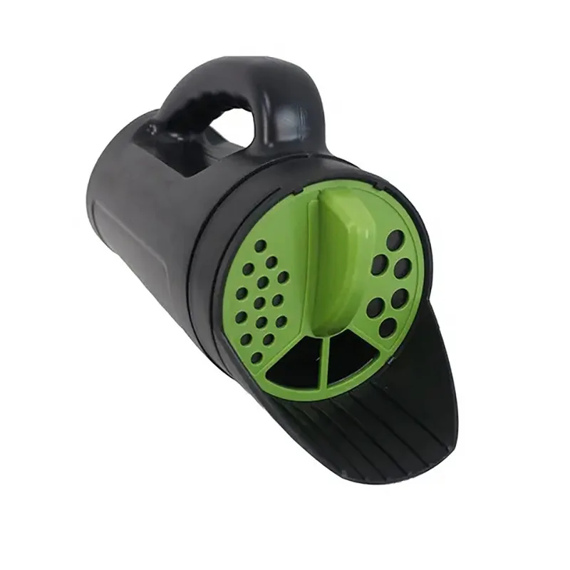 Handheld Seeds Spreader 2.5L C - Grass Seed Spreader reseña y precio