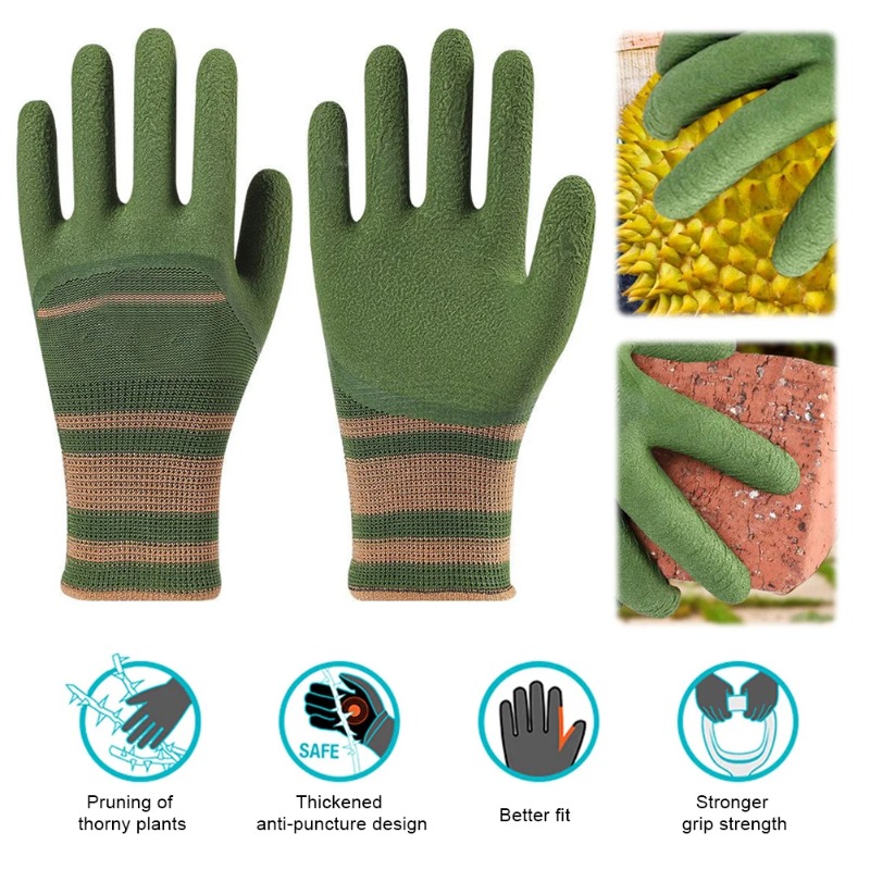 1/2pairs Gardening Gloves Thor - Garden Gloves Thorn Proof reseña y precio