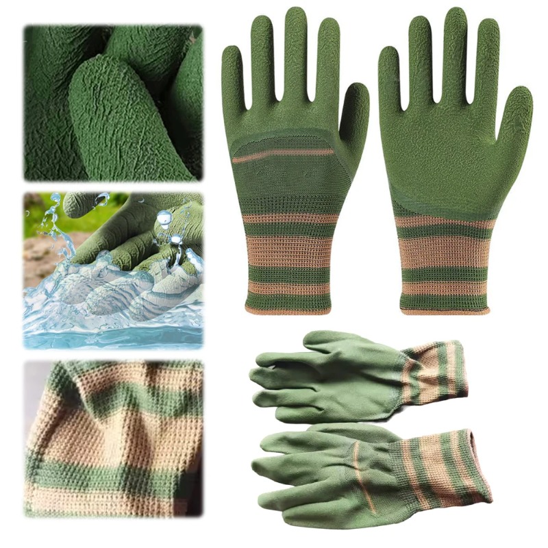 1/2pairs Gardening Gloves Thor - Garden Gloves Thorn Proof reseña y precio