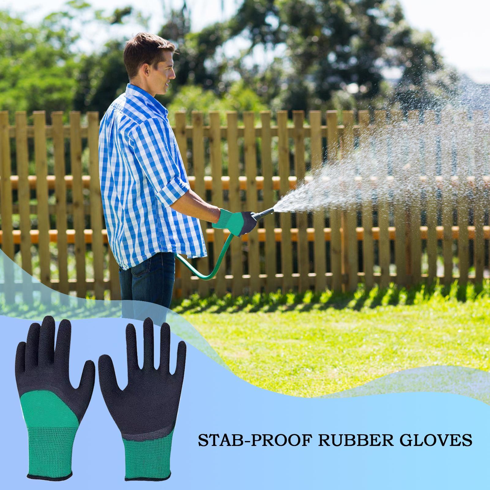 Thorn-Proof Gardening Weeding  - Garden Gloves Thorn Proof reseña y precio