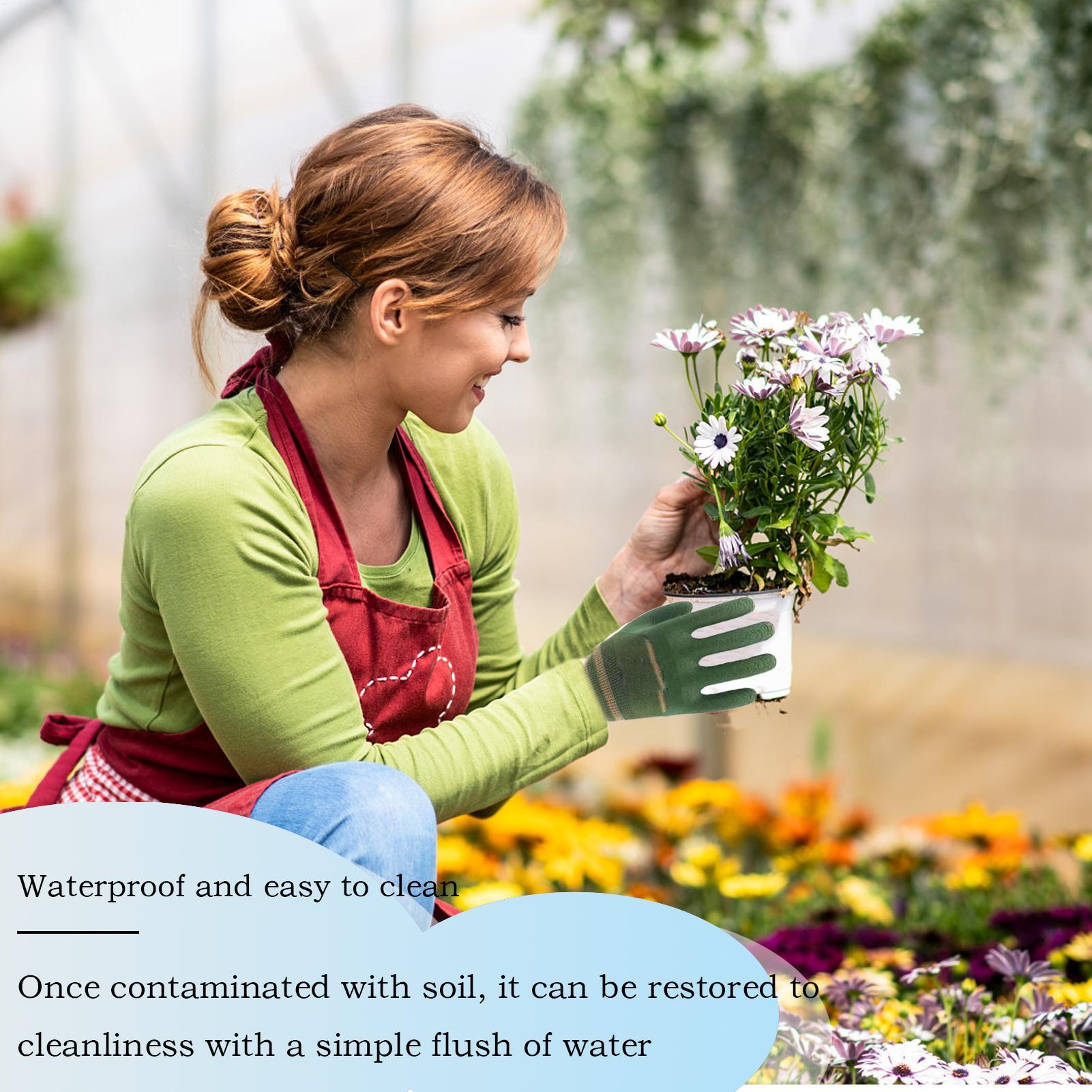 Thorn-Proof Gardening Weeding  - Garden Gloves Thorn Proof reseña y precio
