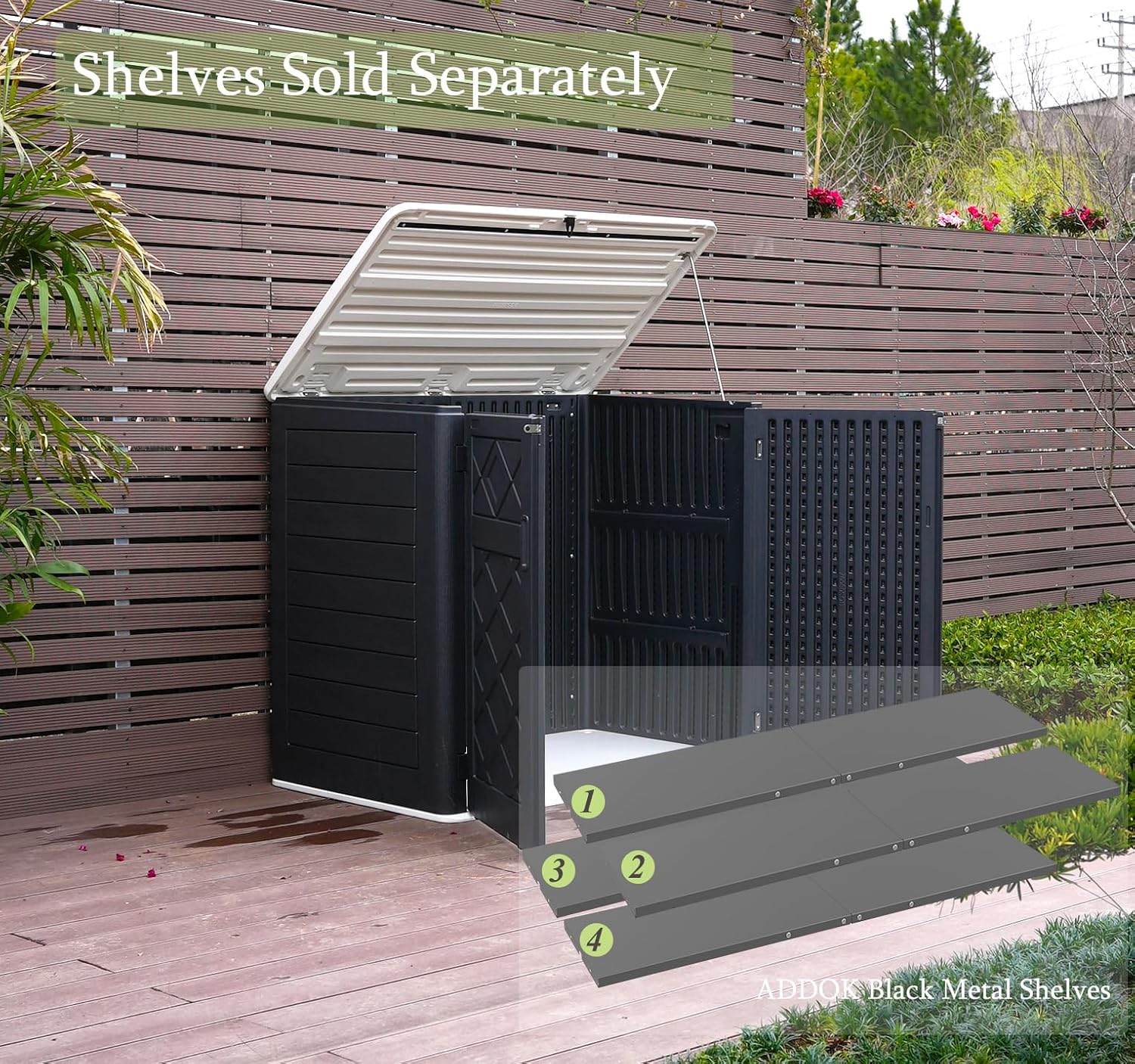 Weather-Resistant Horizontal O - Gardening Tools Of reseña y precio