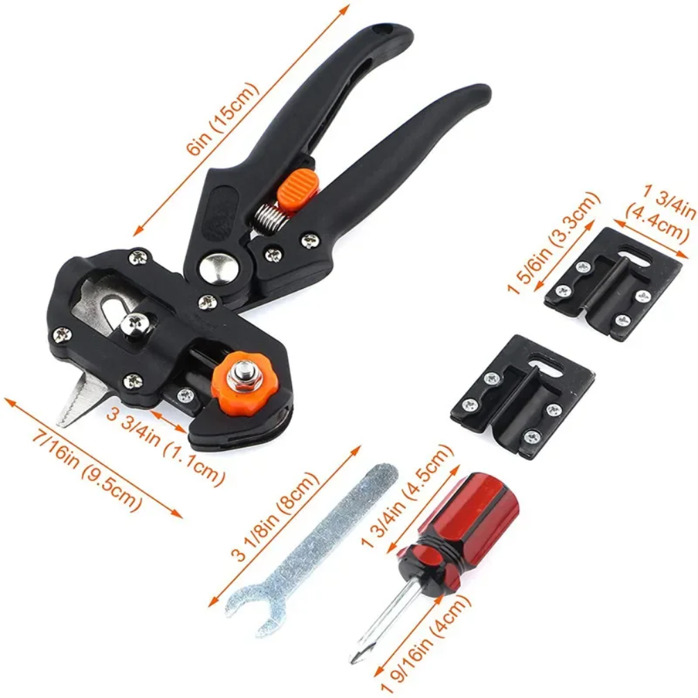 Grafting Pruner Garden Graftin - Gardening Tools Organiser reseña y precio