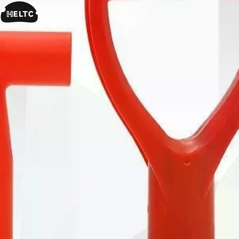 1/5Pcs D/T Shaped Grip Plastic - Gardening Tools Rake reseña y precio