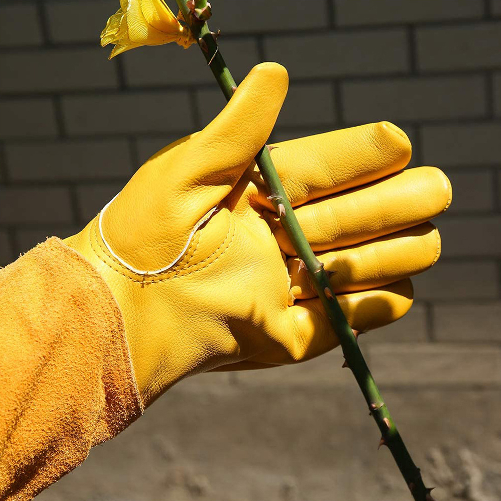 1 Pair Long Thorn Proof Garden - Garden Gloves Thorn Proof reseña y precio