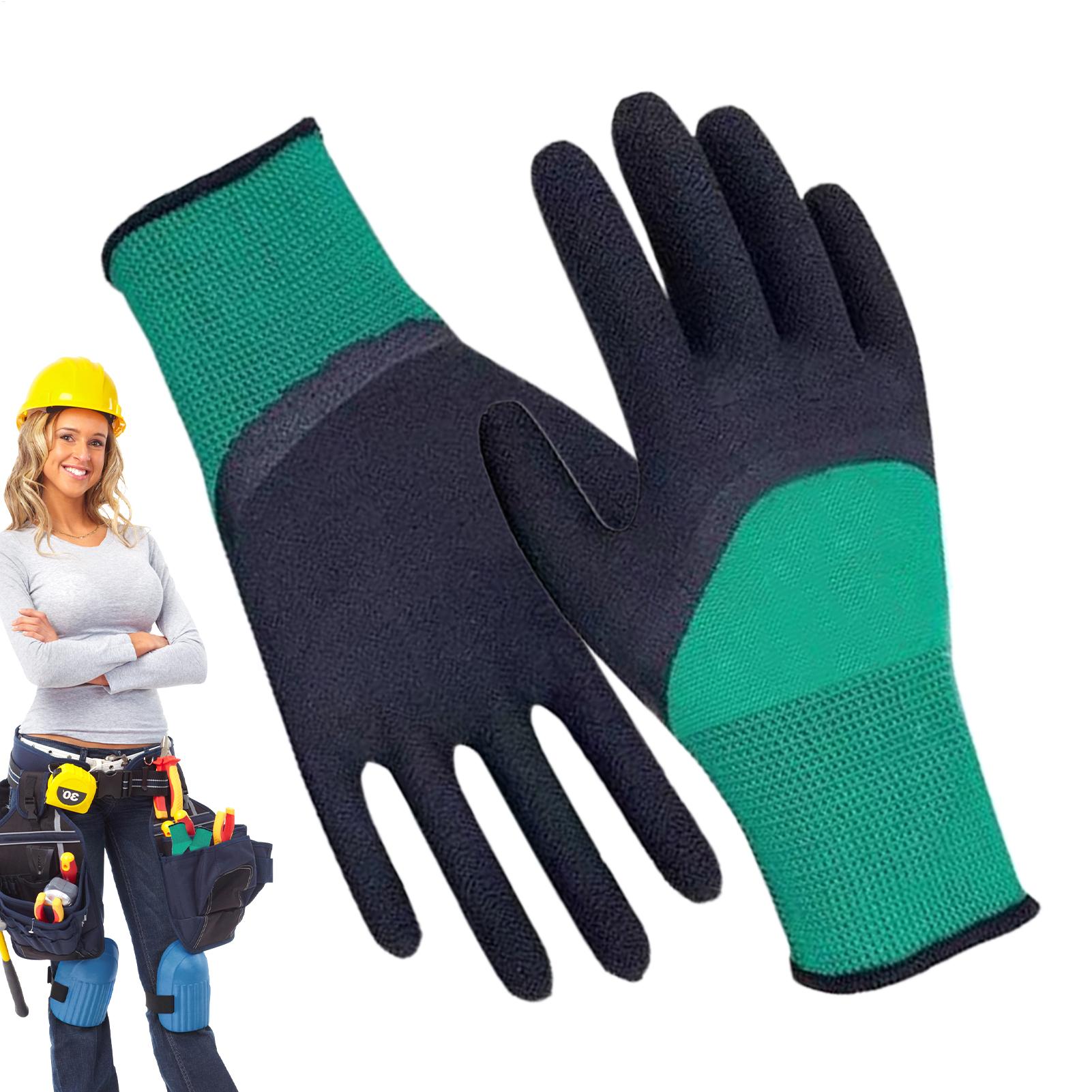 1 pair Womens Gardening Gloves - Garden Gloves Thorn Proof reseña y precio