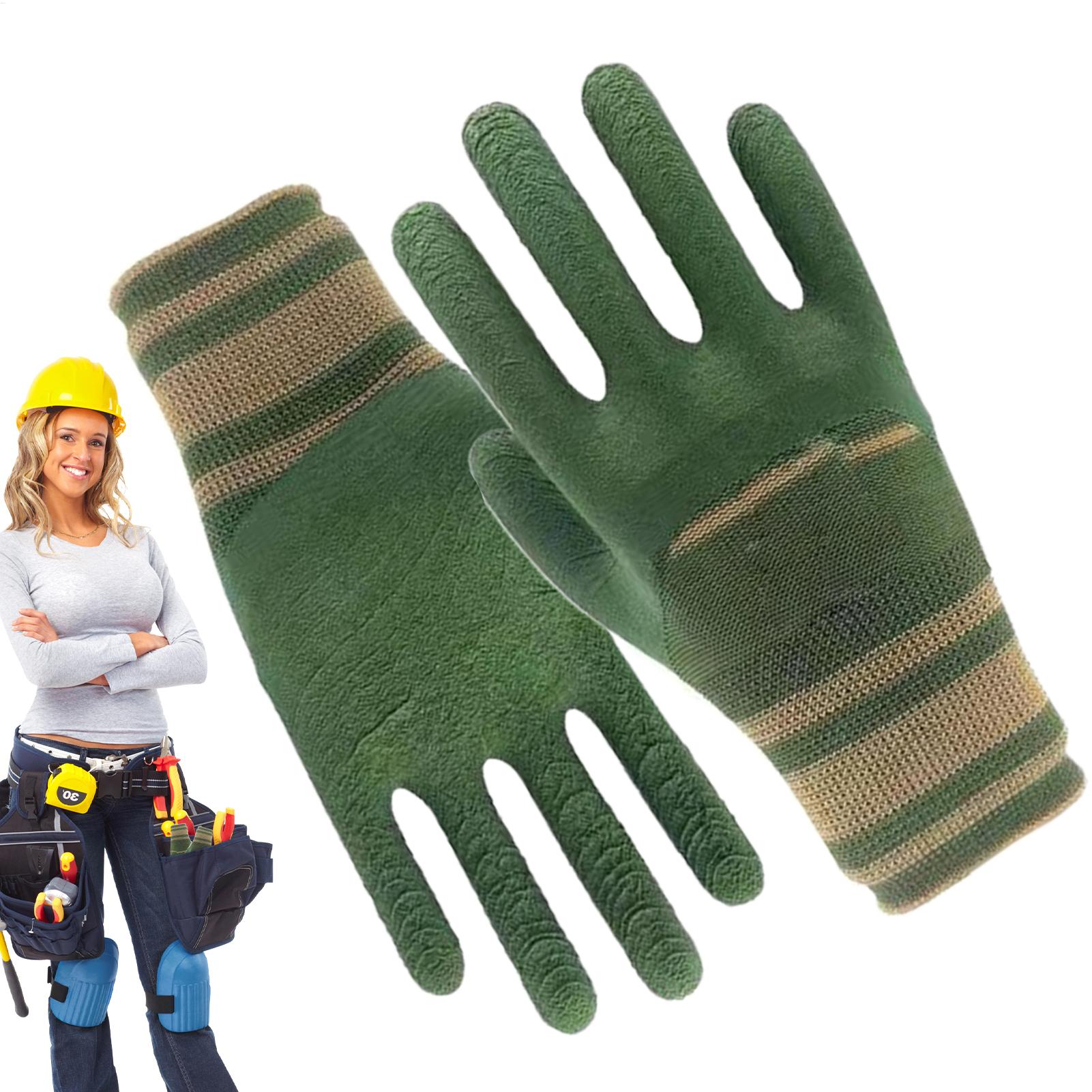 1 pair Womens Gardening Gloves - Garden Gloves Thorn Proof reseña y precio