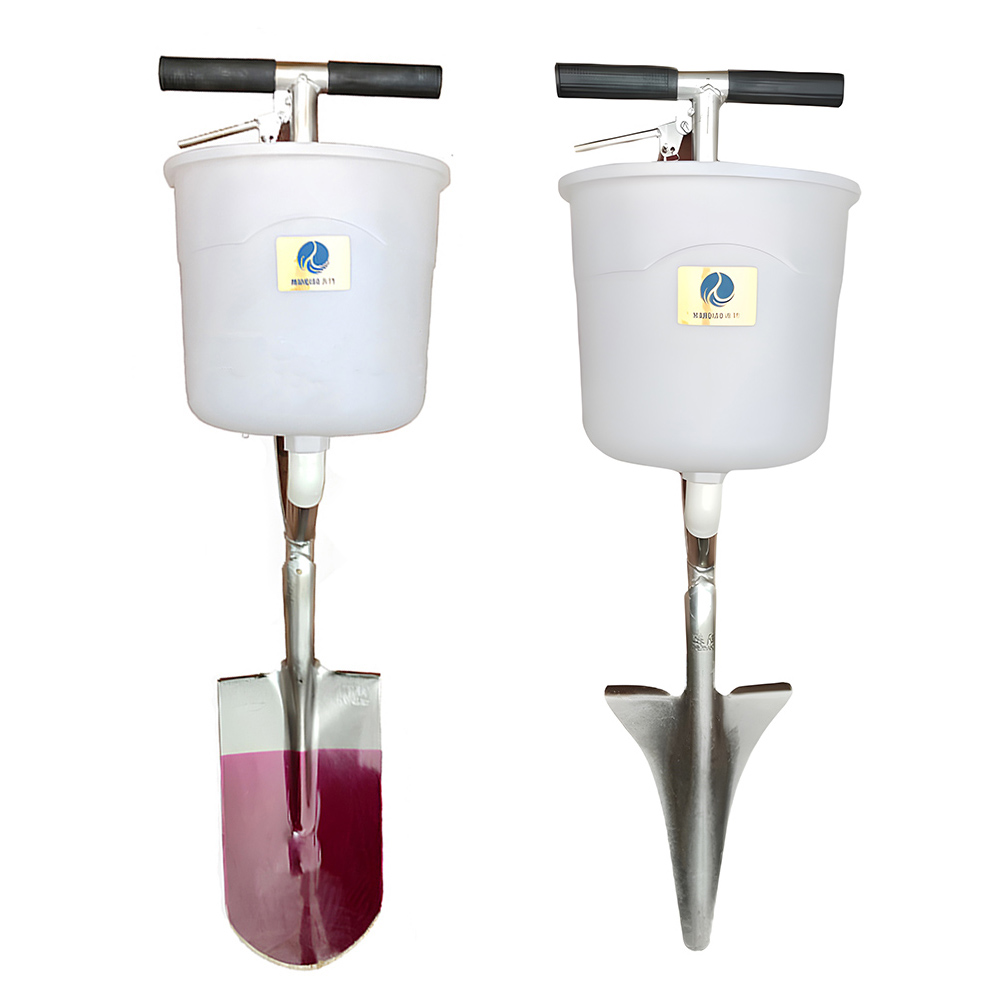 Hand-held Multifunctional Agri - Grass Seed Spreader reseña y precio