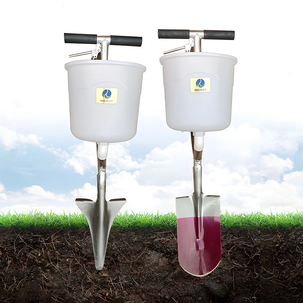 Hand-held Multifunctional Agri - Grass Seed Spreader reseña y precio