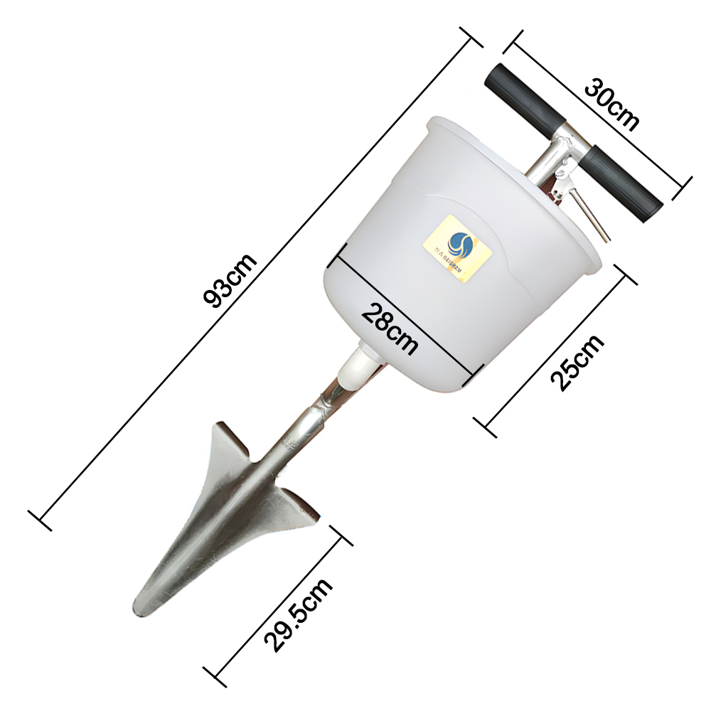Hand-held Multifunctional Agri - Grass Seed Spreader reseña y precio