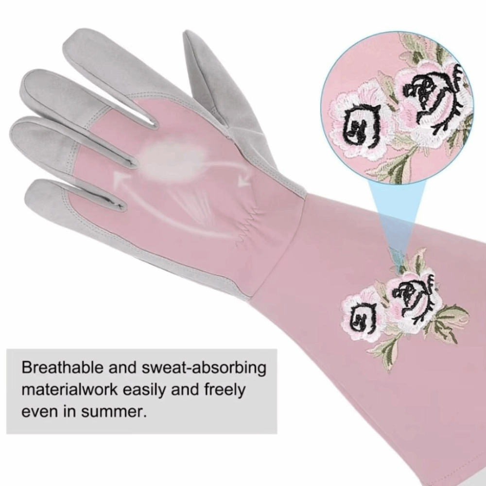 Waterproof Gardening Gloves Du - Garden Gloves Thorn Proof reseña y precio