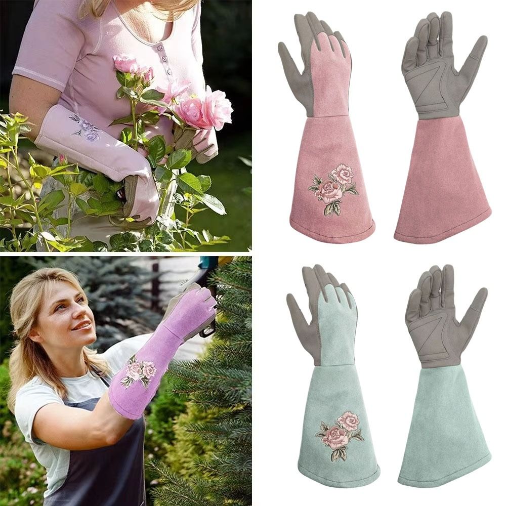Waterproof Gardening Gloves Du - Garden Gloves Thorn Proof reseña y precio