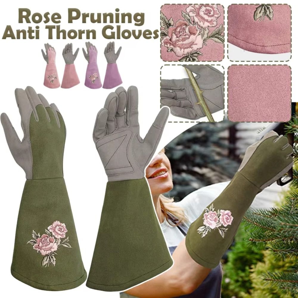 Waterproof Gardening Gloves Du - Garden Gloves Thorn Proof reseña y precio