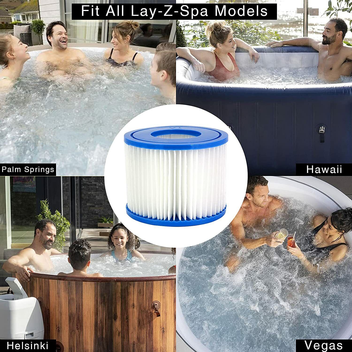 Cartridge Filters for Lay-Z La - Gardening Tools Wholesale reseña y precio
