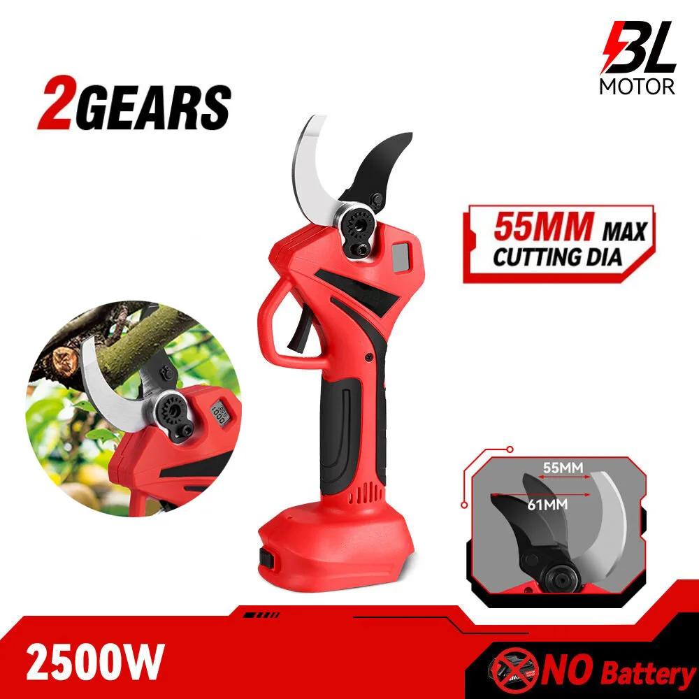 55mm Brushless Electric Scisso - Gardening Tools Wholesale reseña y precio