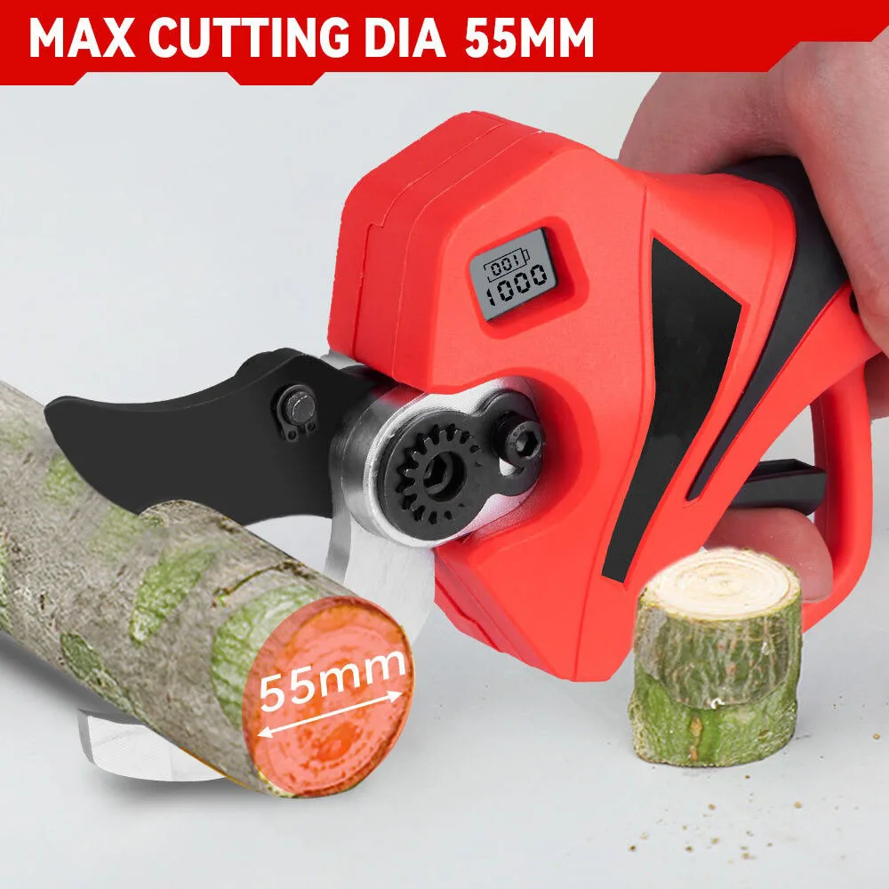 55mm Brushless Electric Scisso - Gardening Tools Wholesale reseña y precio