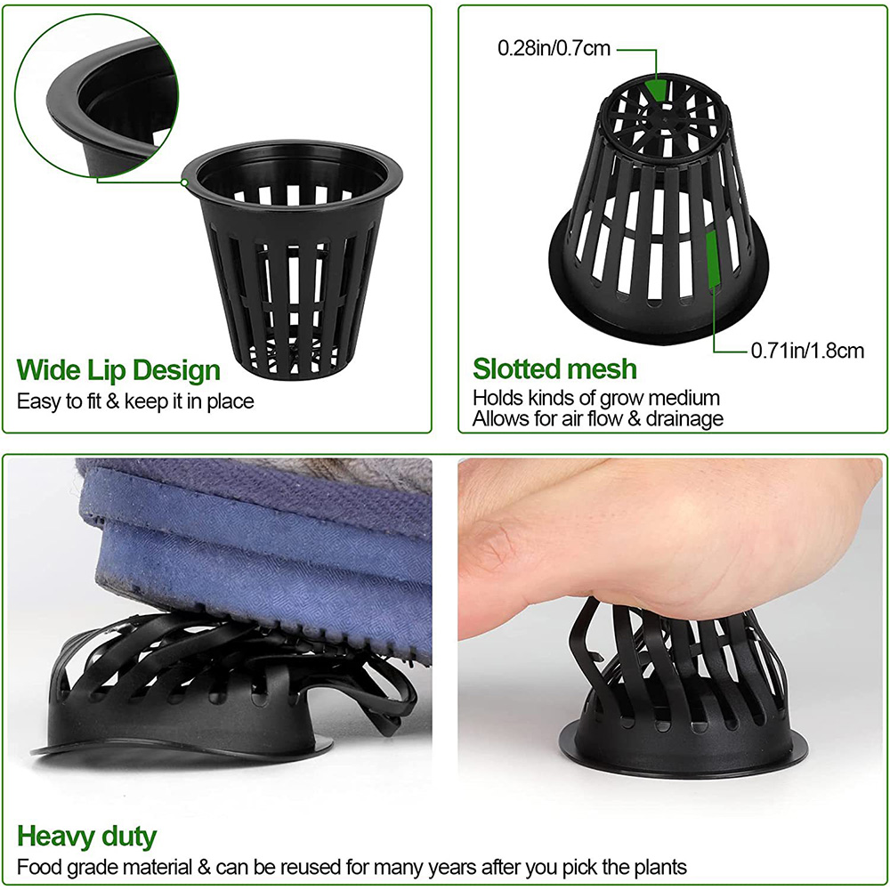 2inch Garden Nursery Pots Plan - Orchid Potting Mix reseña y precio